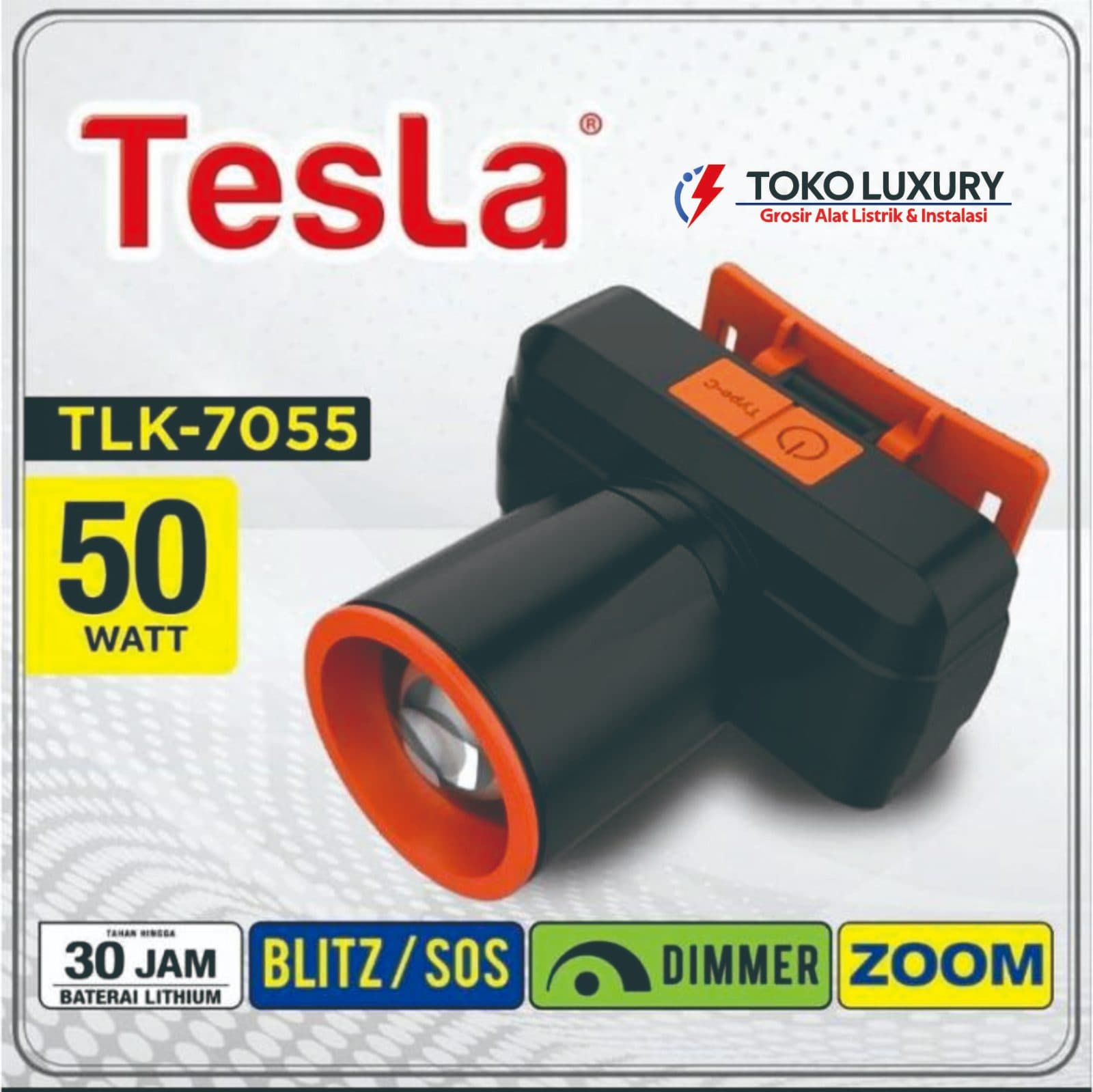 Senter Zoom Tesla TLK-7055