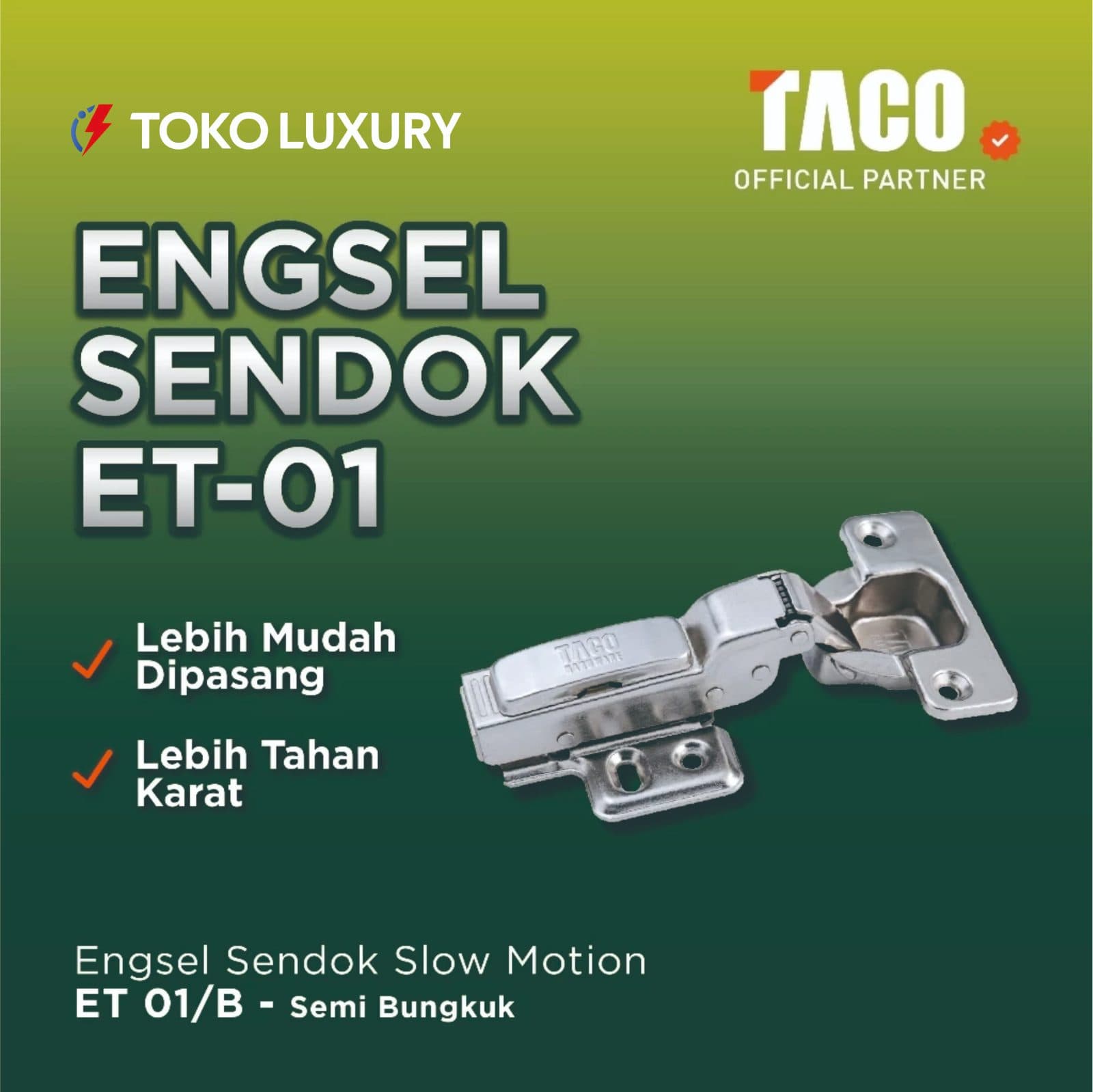 ET-01/B - Semi Bungkuk