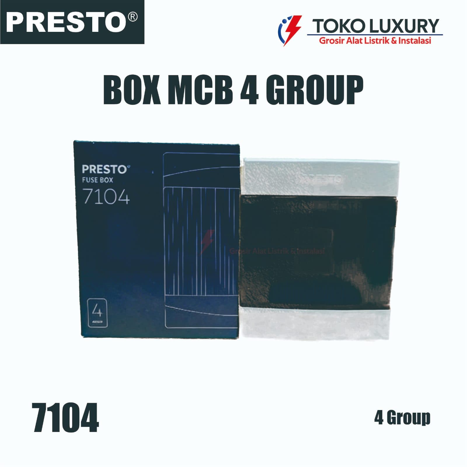 Box MCB Presto
