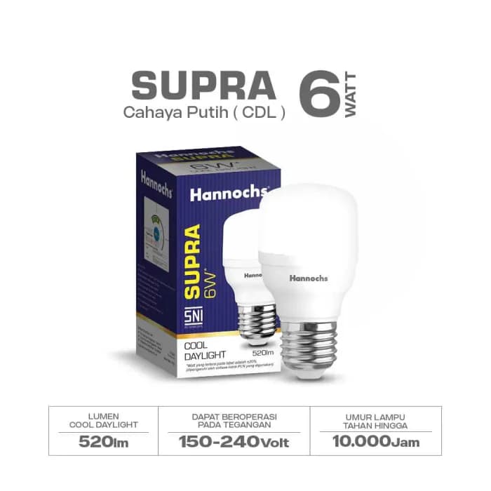 Lampu LED Hannochs Supra