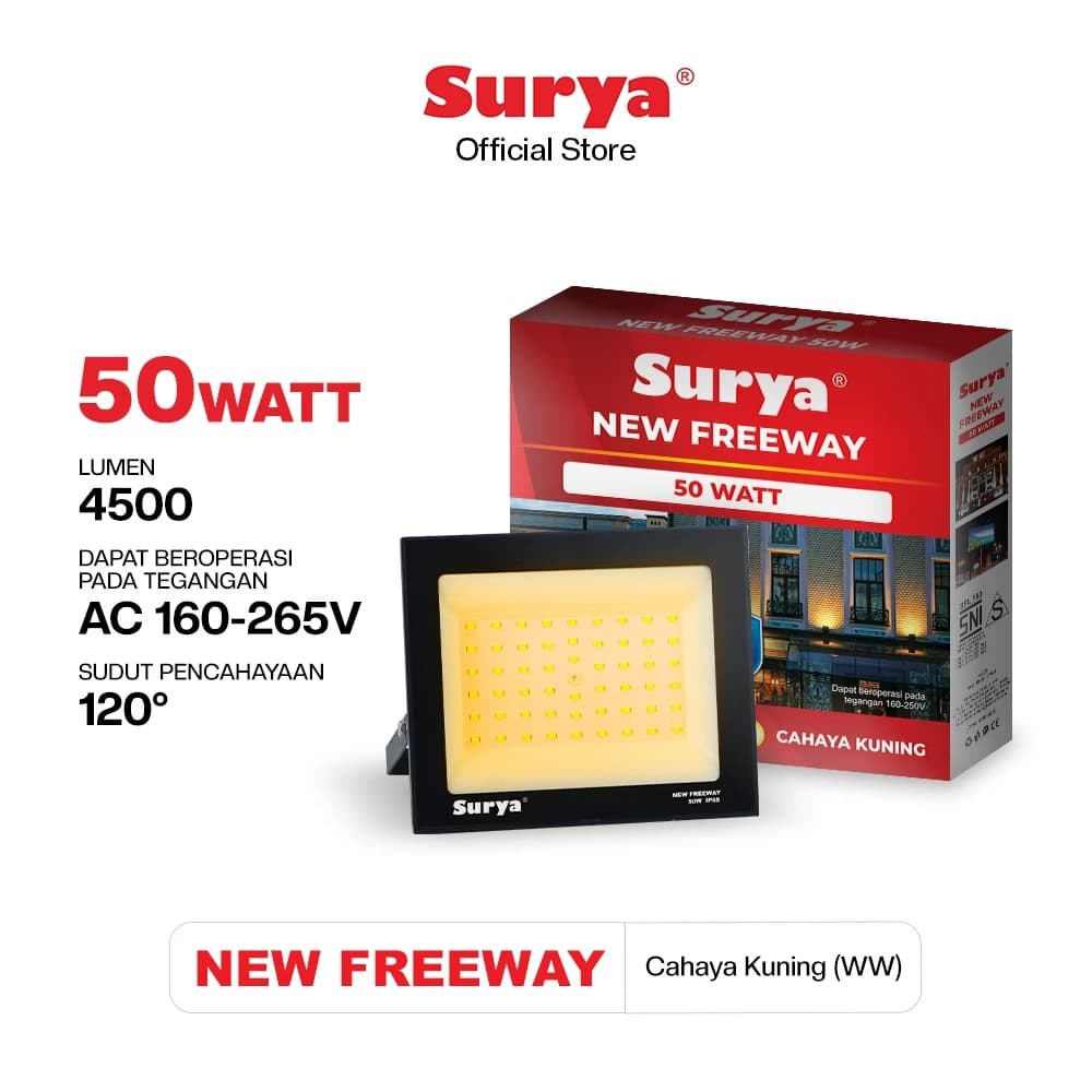 50 Watt Warm White