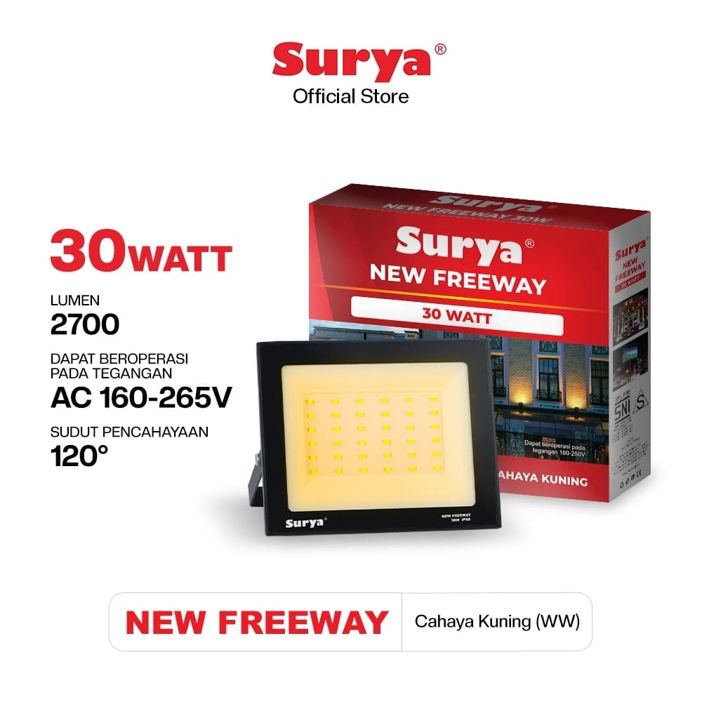 30 Watt Warm White