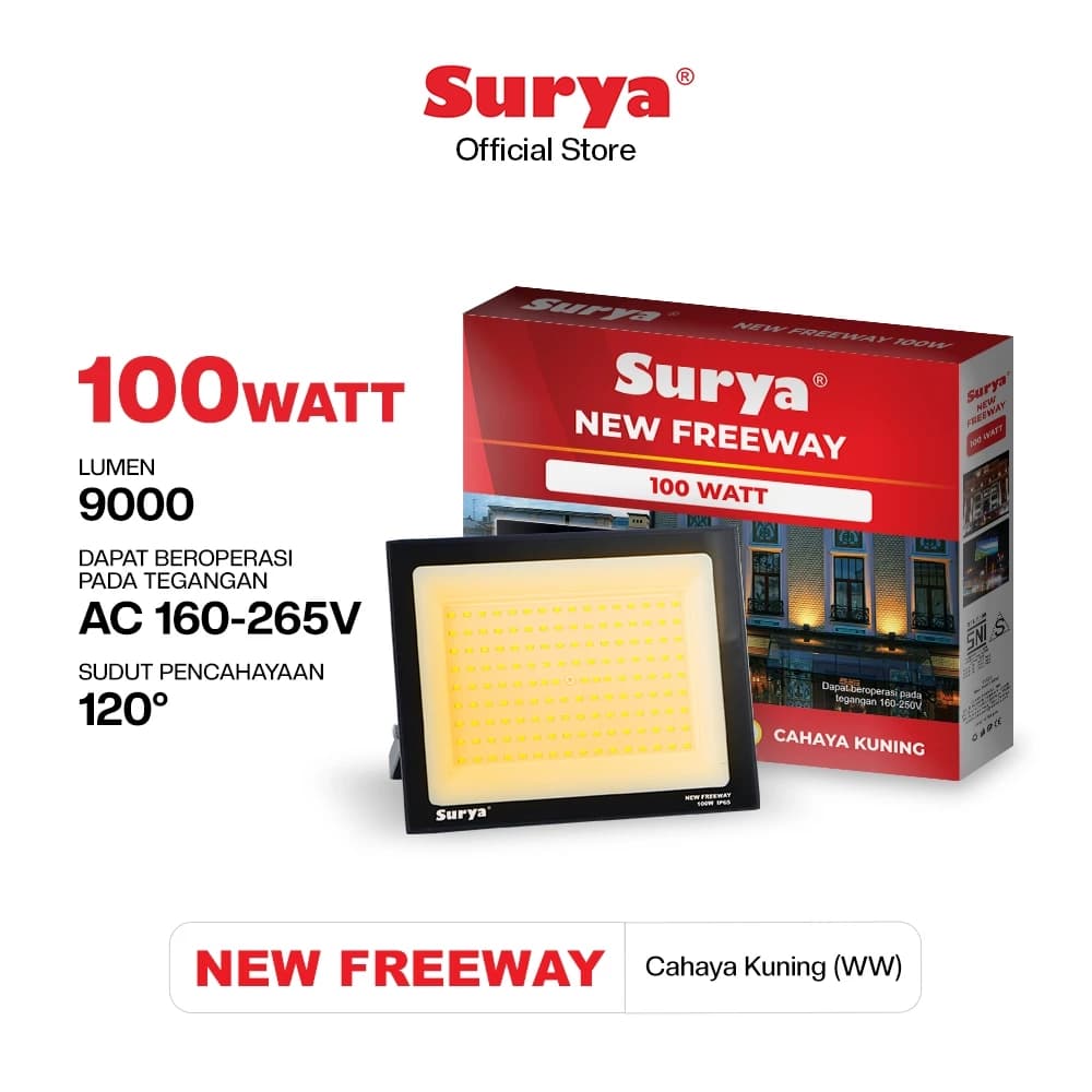 100 Watt Warm White