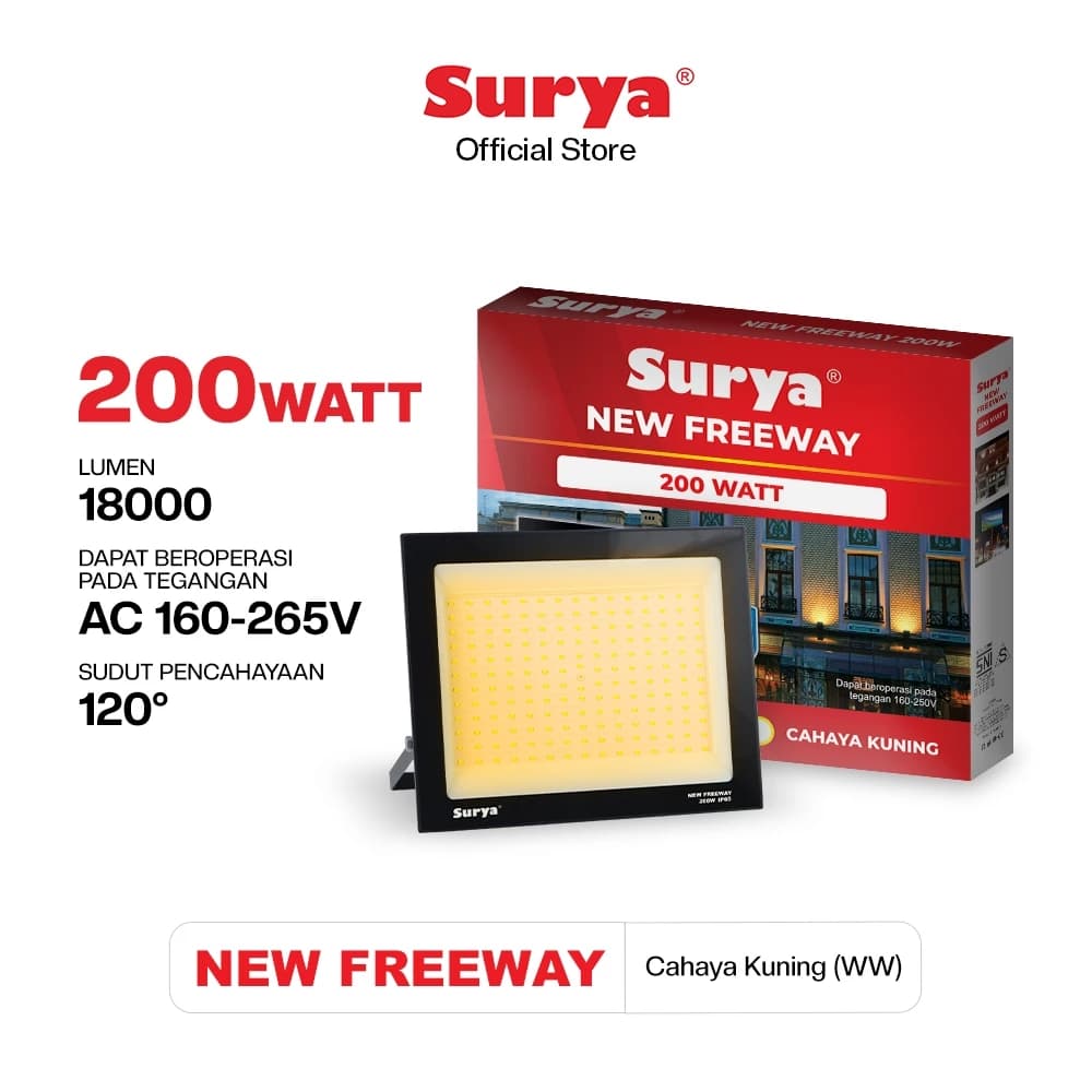 200 Watt Warm White