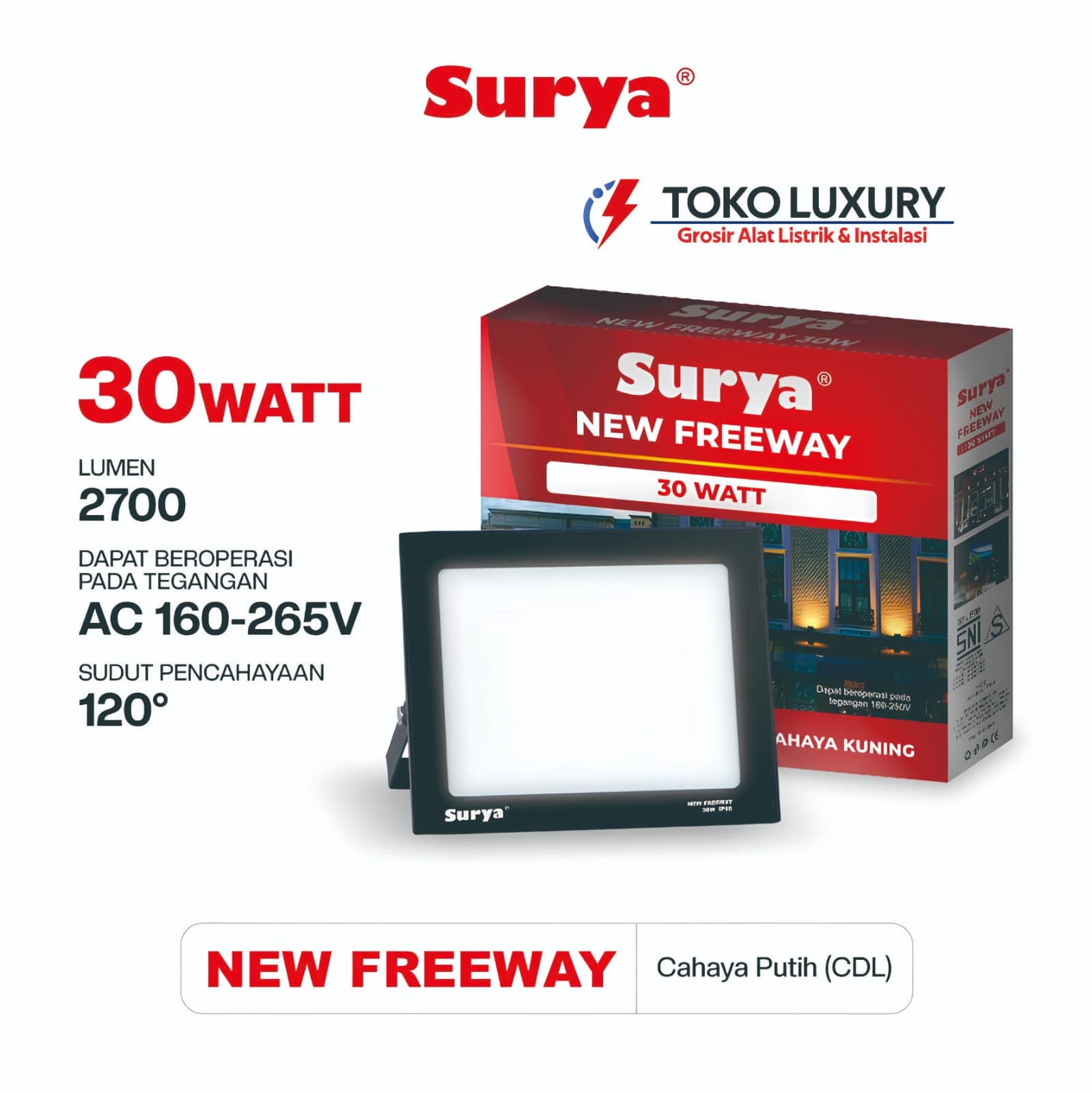 30 Watt Coolday Light