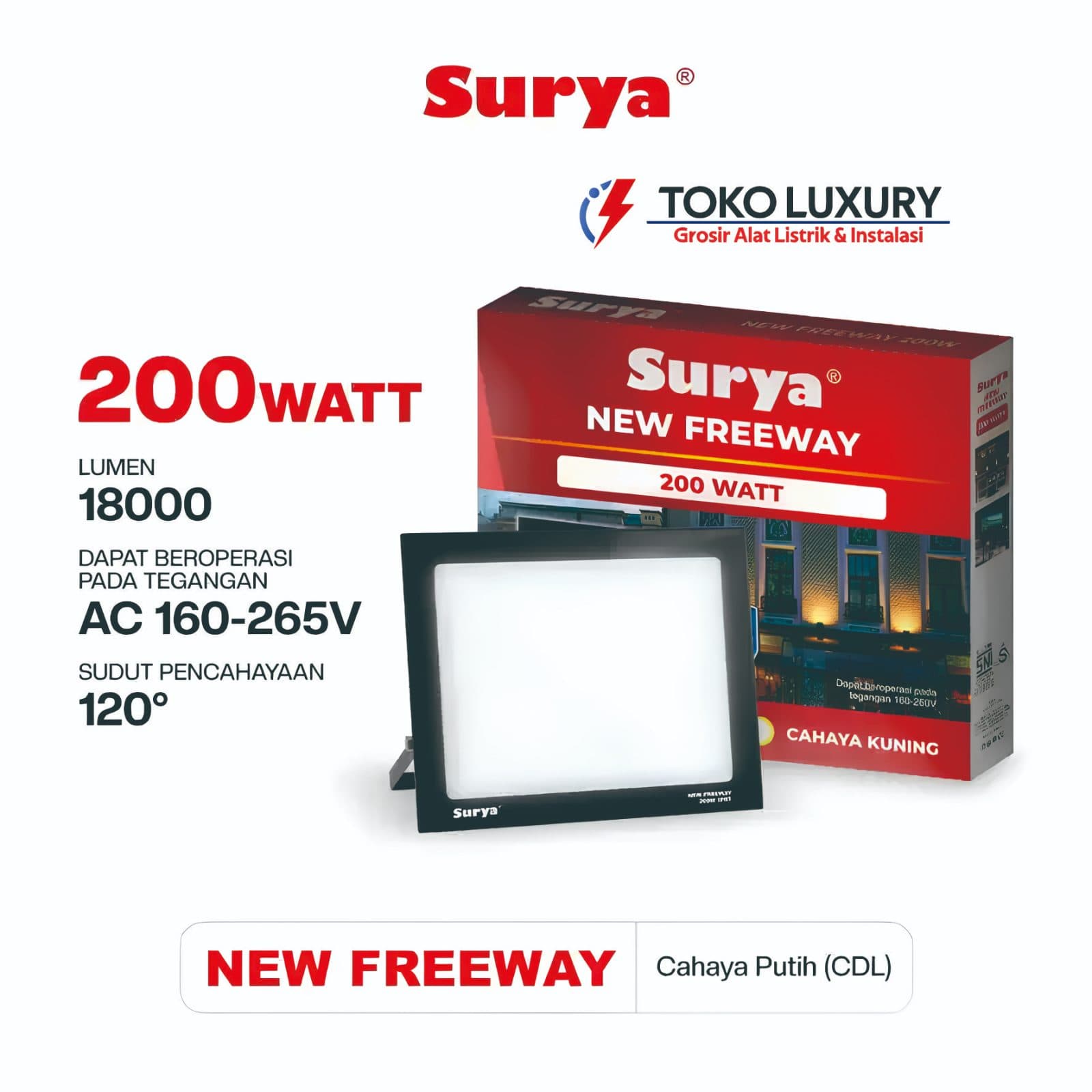 200 Watt Coolday Light