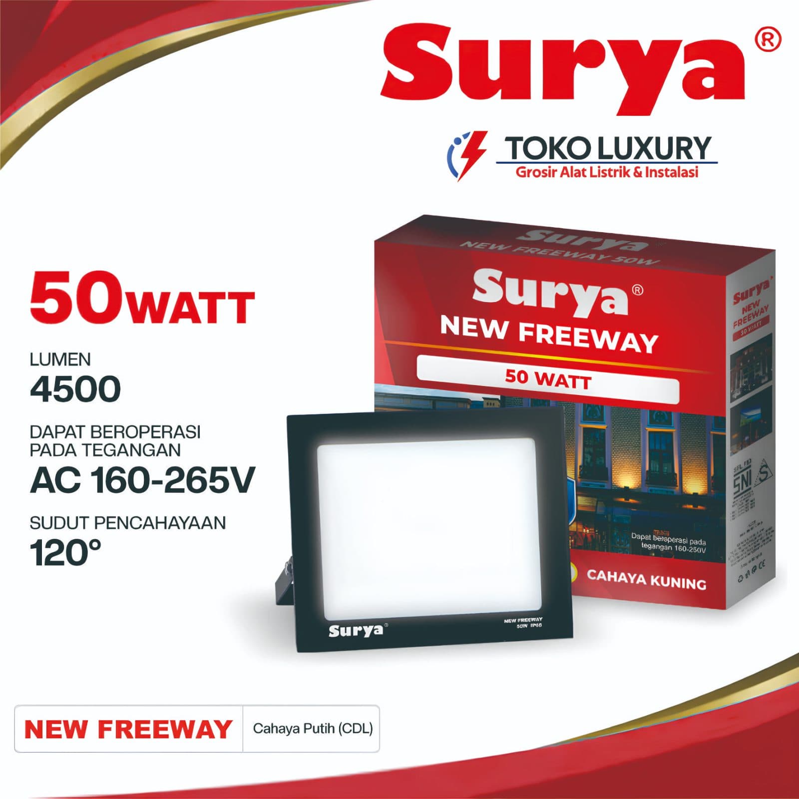 50 Watt Coolday Light