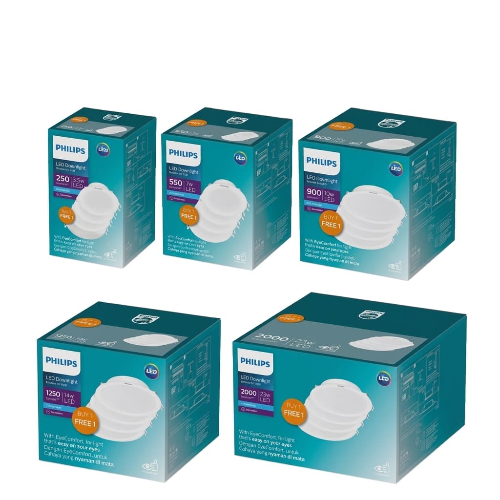 14 Watt Multipack (4 Pcs)