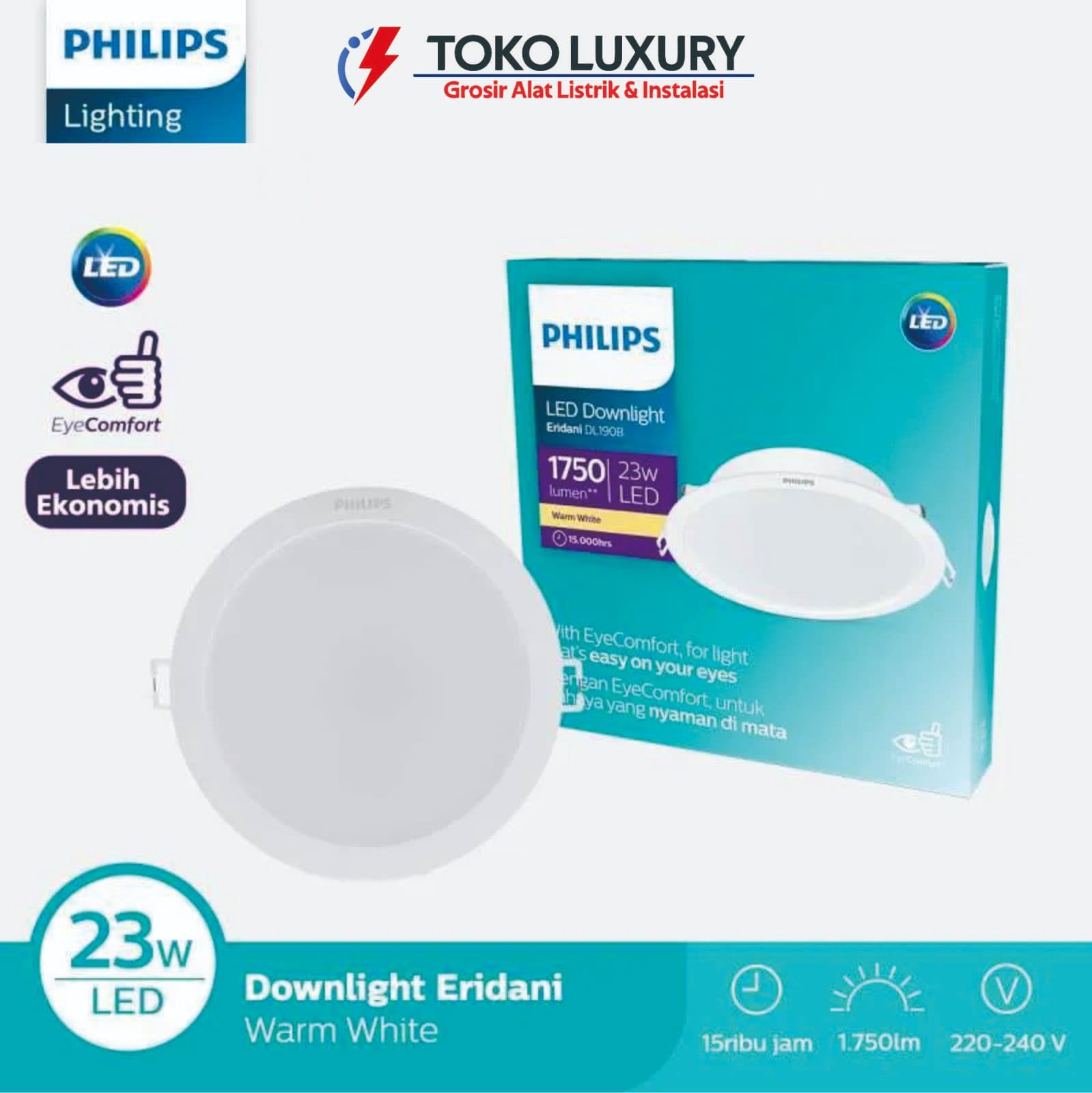 23 Watt 1 Pcs