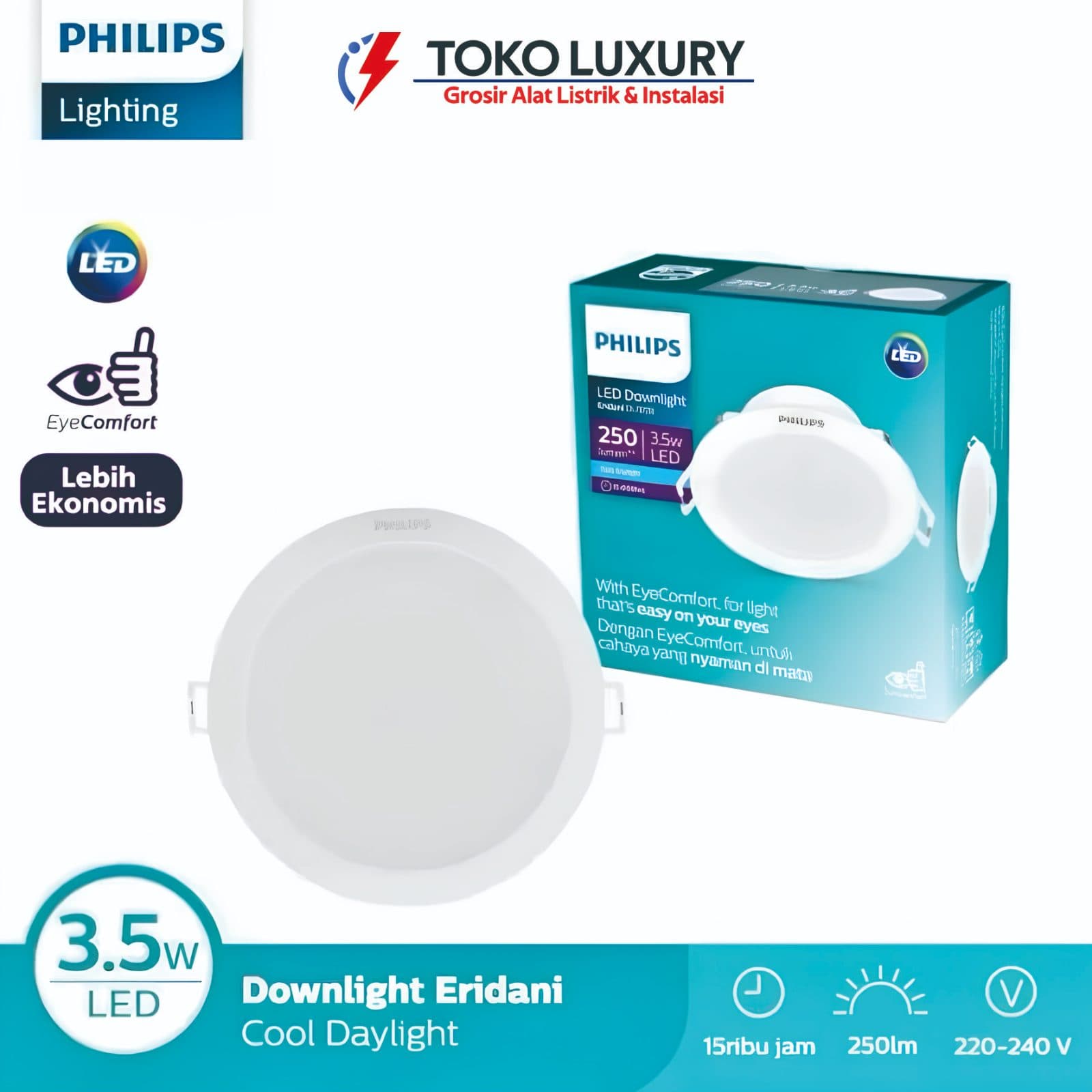3.5 Watt 1 Pcs