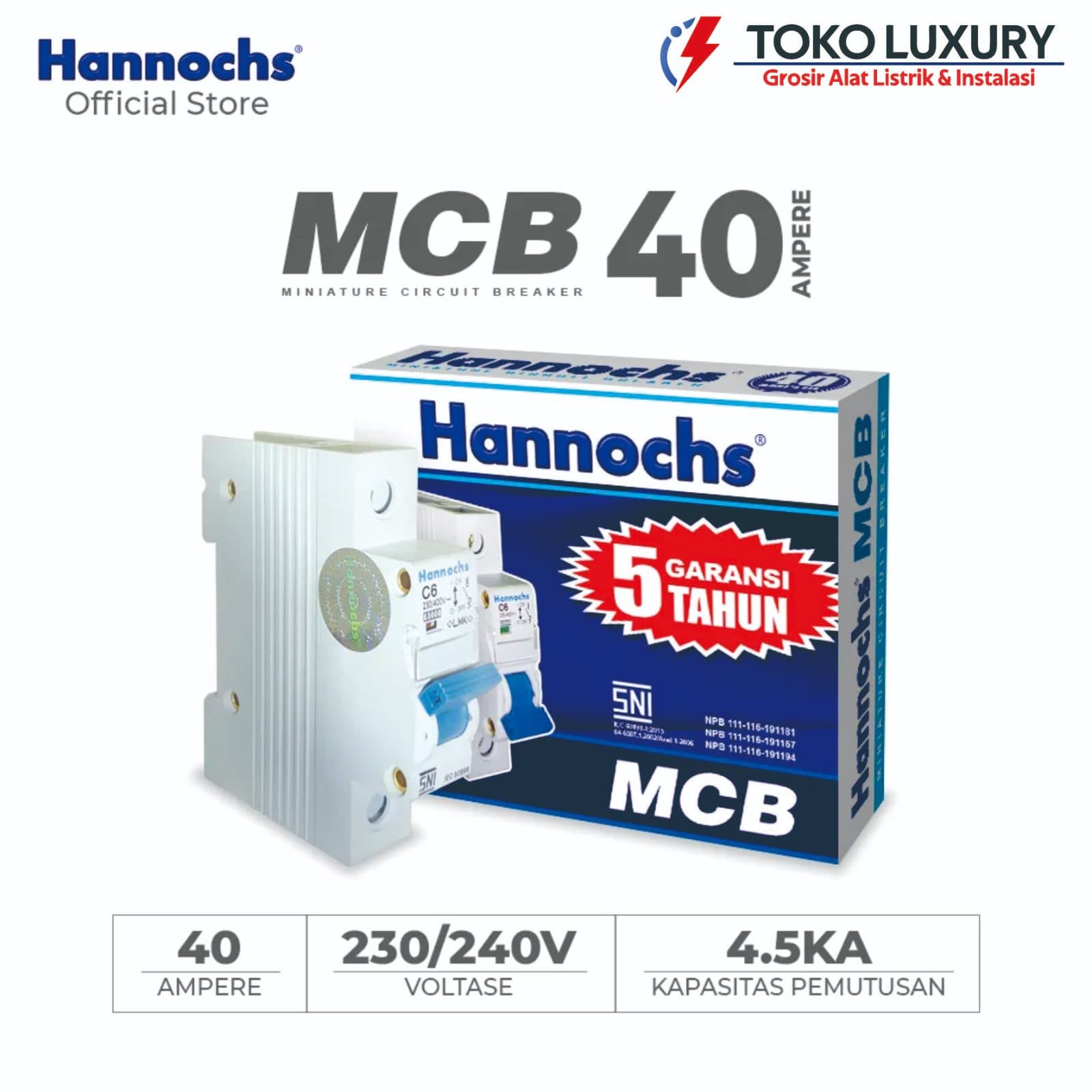 40 Ampere