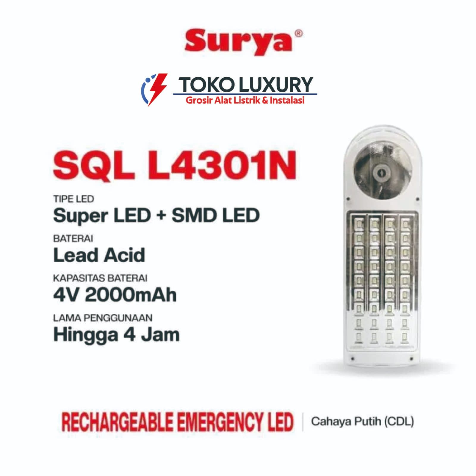 SQL L4301N