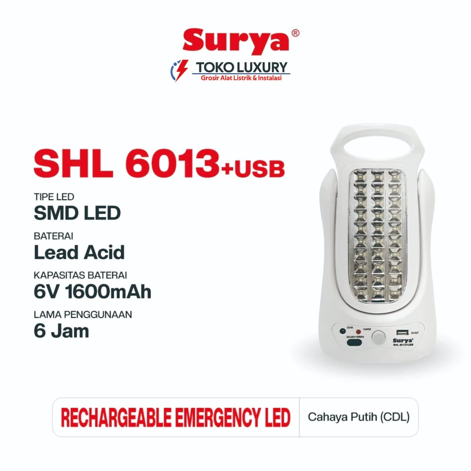 SHL 6013 + USB