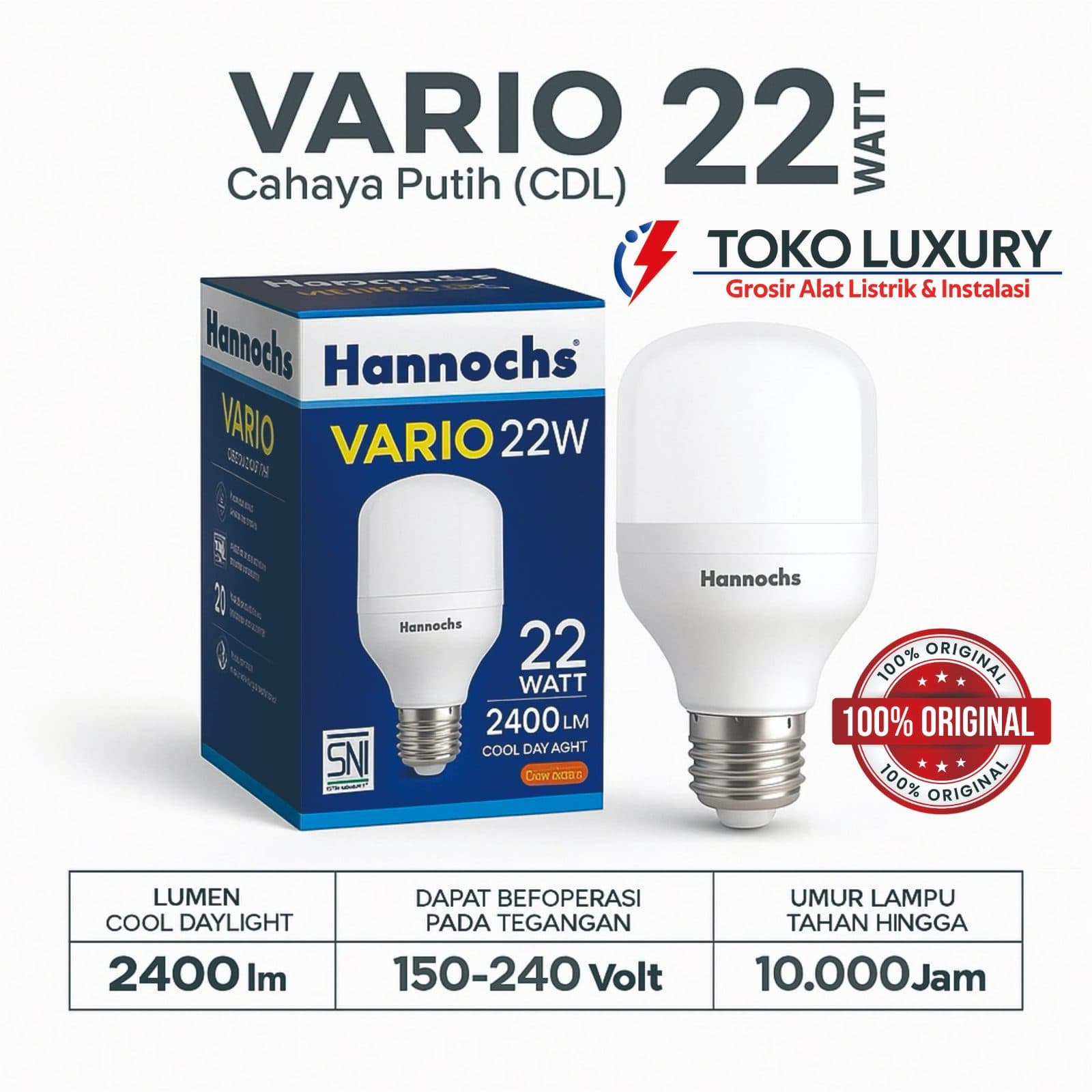 22 Watt