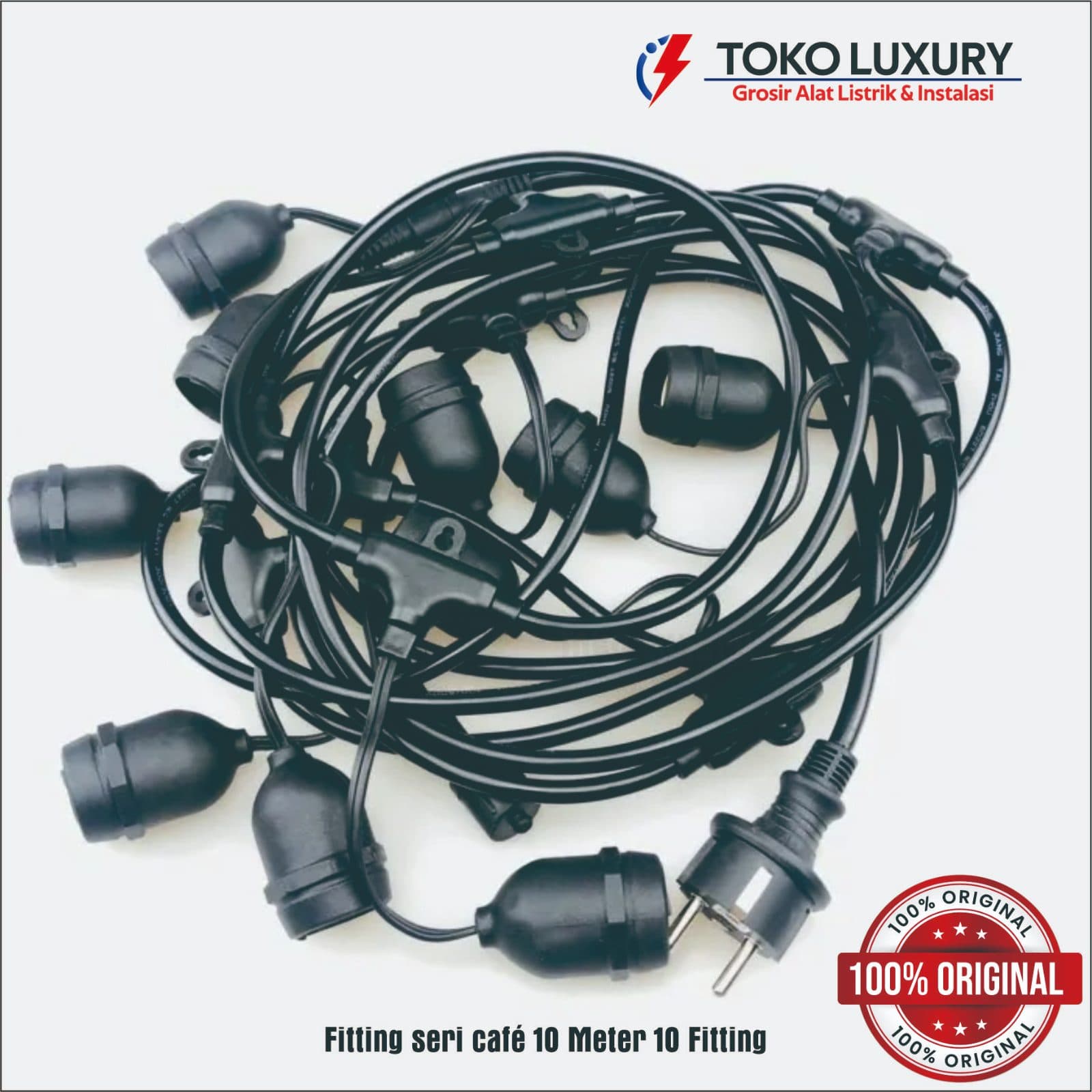 10 Meter 10 Fitting