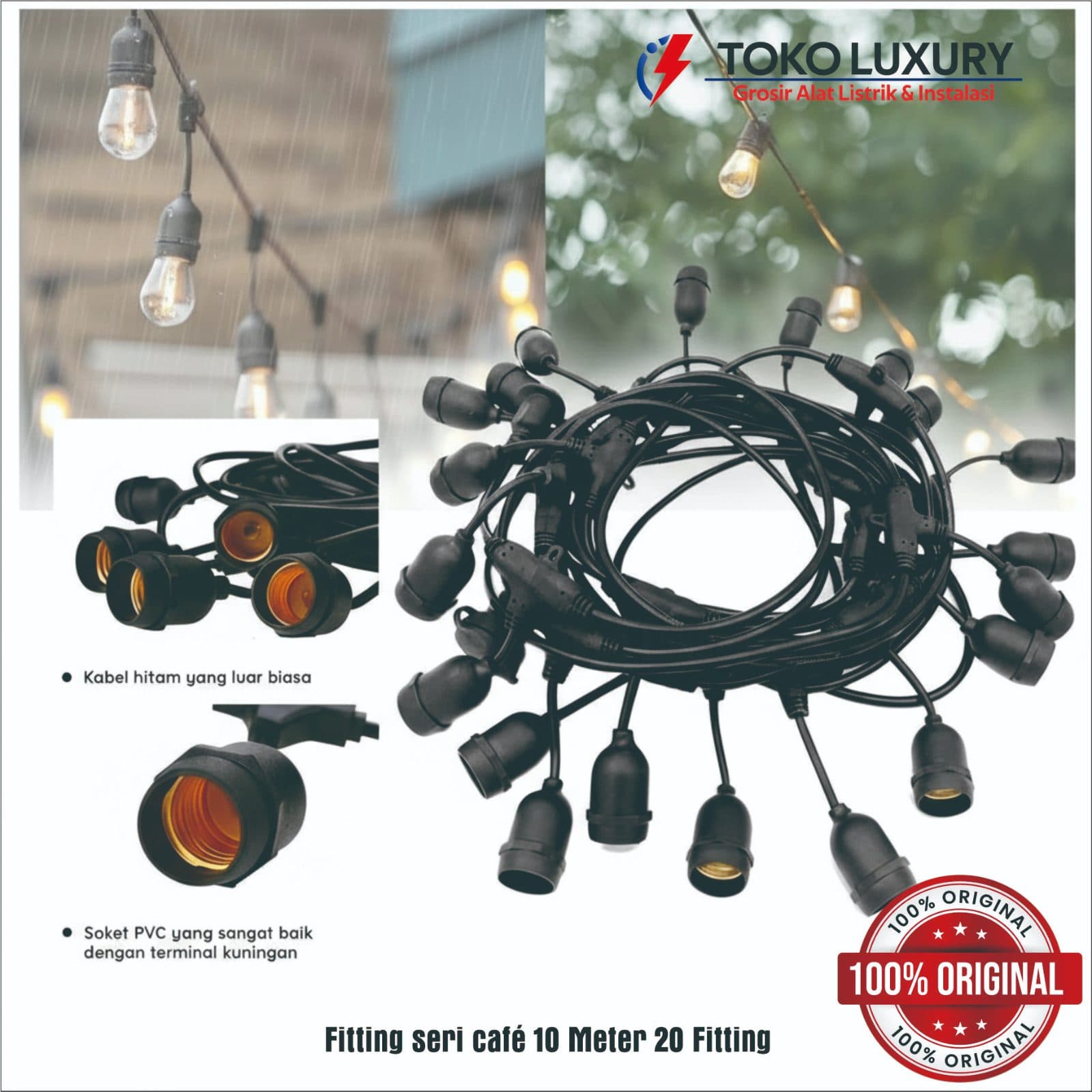 10 Meter 20 Fitting