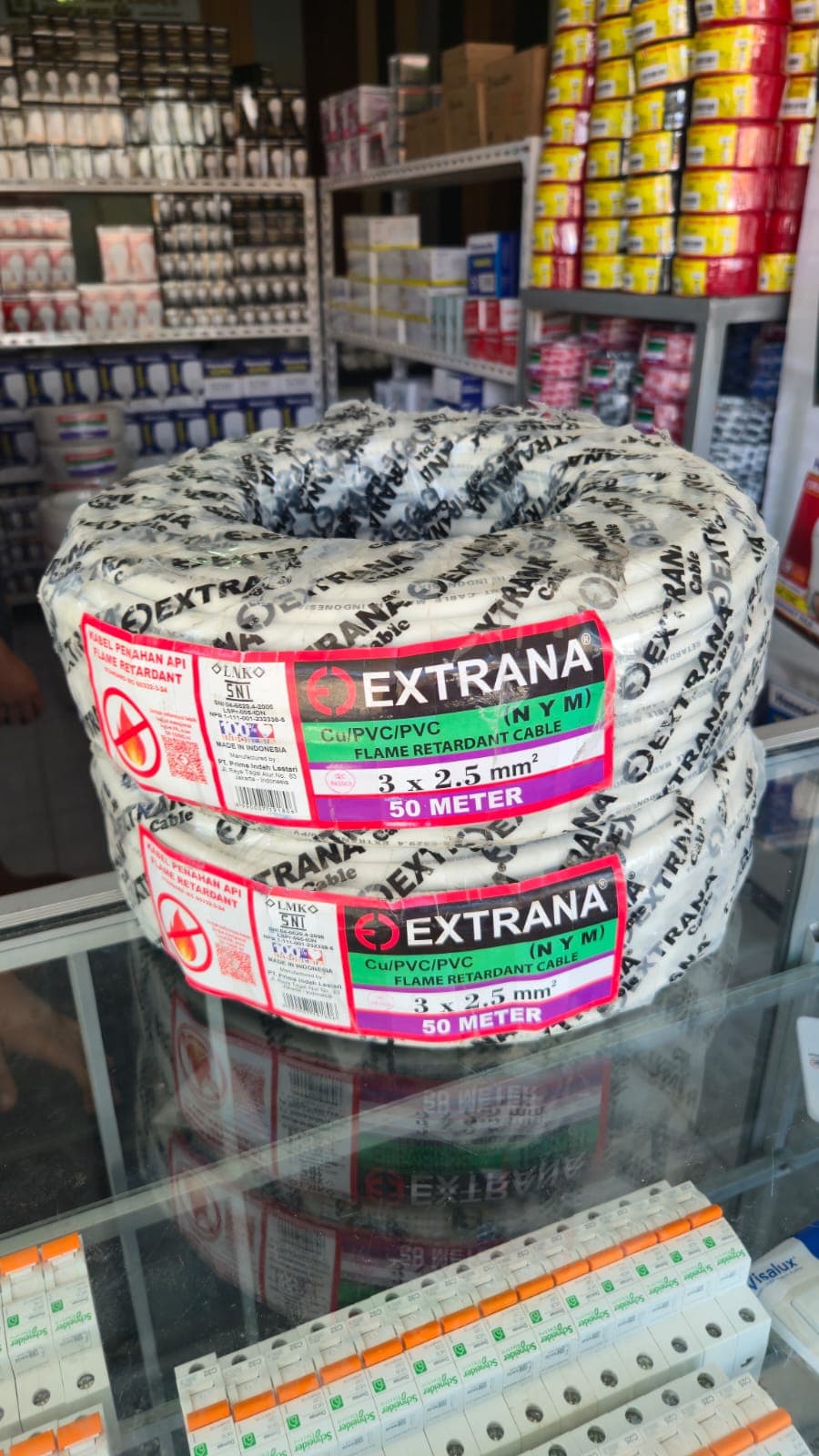 Kabel NYM Extrana (50m)