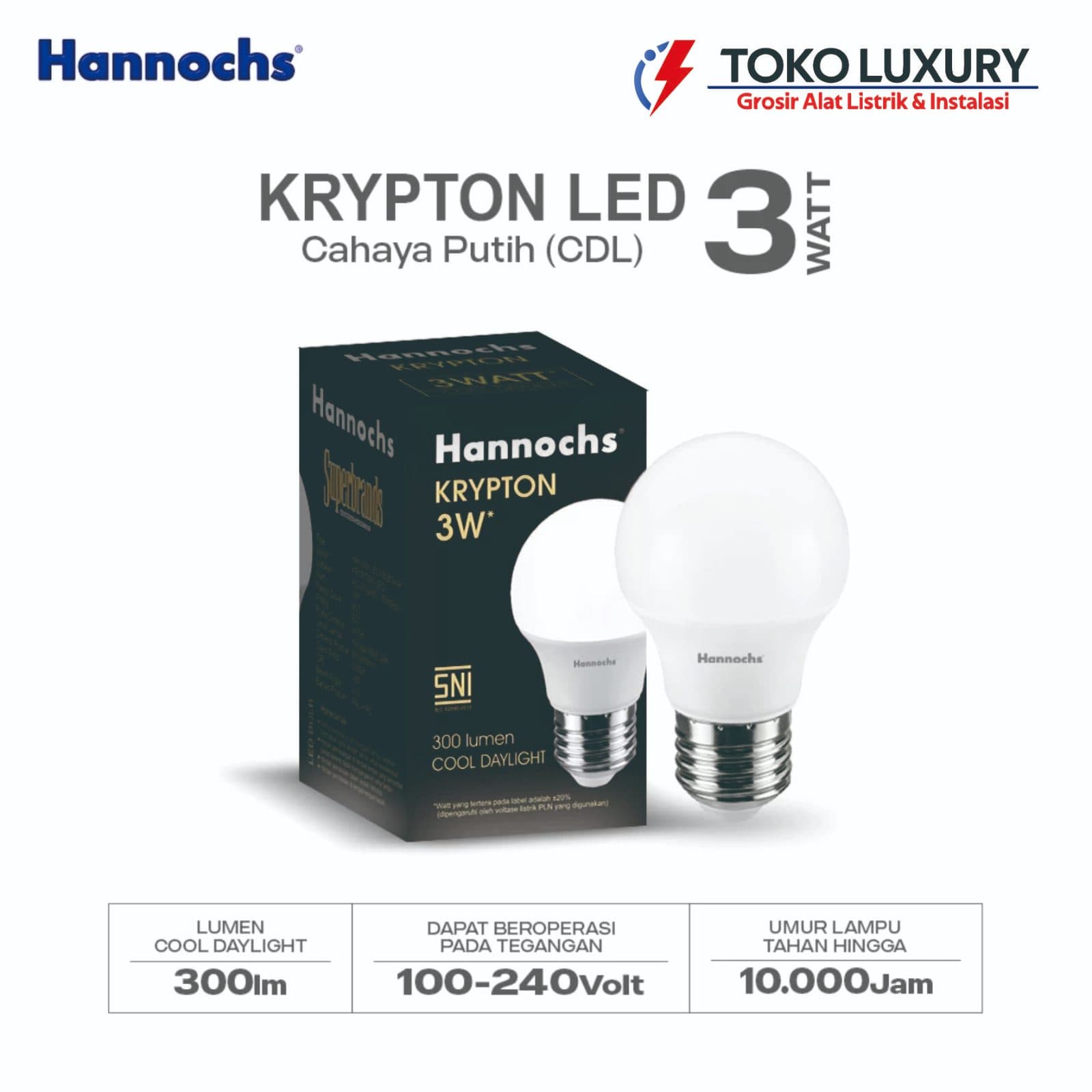 Lampu LED Krypton A Bulb