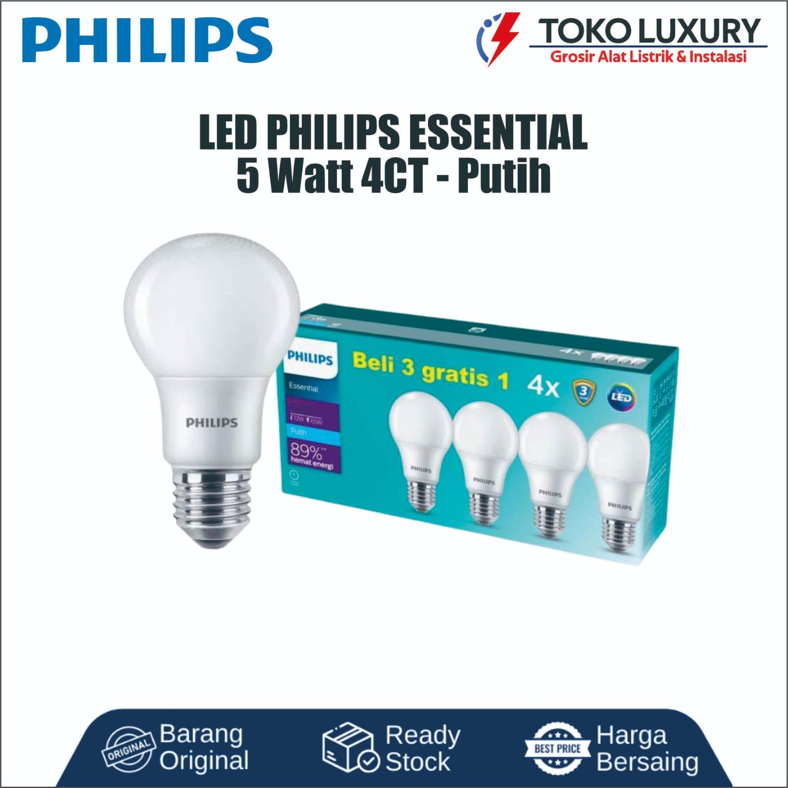 5 Watt Multipack (4 Pcs)