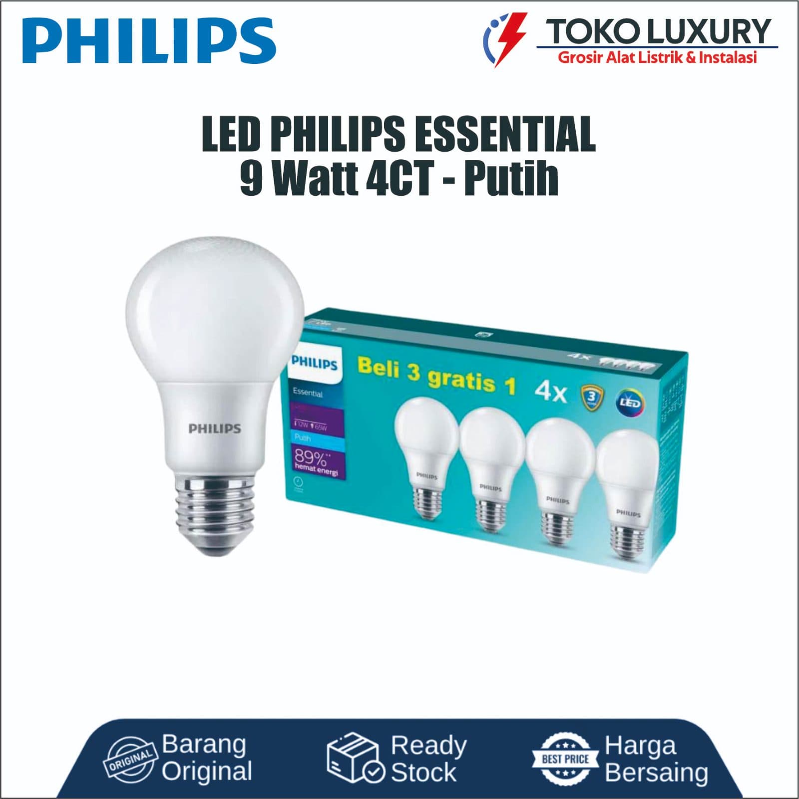 9 Watt Multipack (4 Pcs)